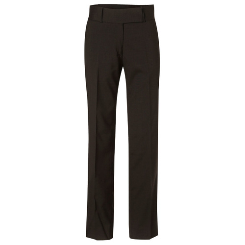 WORKWEAR, SAFETY & CORPORATE CLOTHING SPECIALISTS - Women's Low Rise Pants In Wool Stretch