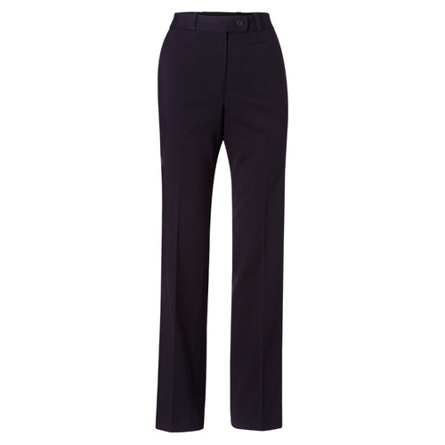 WORKWEAR, SAFETY & CORPORATE CLOTHING SPECIALISTS Women's Flexi Waist Utility Pants In Poly/Viscose Stretch
