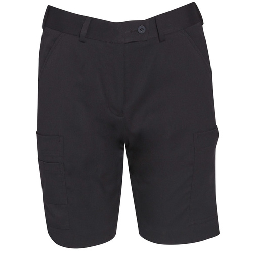 WORKWEAR, SAFETY & CORPORATE CLOTHING SPECIALISTS - Ladies Utility Cargo Shorts