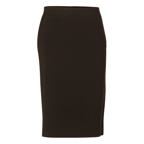 WORKWEAR, SAFETY & CORPORATE CLOTHING SPECIALISTS - Women's Mid Length Lined Pencil Skirt