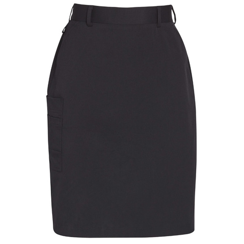 WORKWEAR, SAFETY & CORPORATE CLOTHING SPECIALISTS Ladies Utility Cargo Skirt