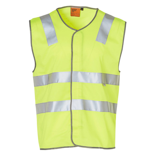 WORKWEAR, SAFETY & CORPORATE CLOTHING SPECIALISTS - Hi-Vis safety vest reflective tapes