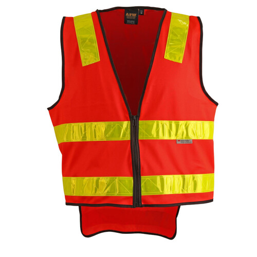 WORKWEAR, SAFETY & CORPORATE CLOTHING SPECIALISTS Hi-Vis Vic Road safety vest.