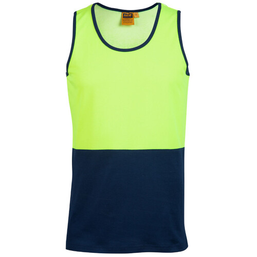 WORKWEAR, SAFETY & CORPORATE CLOTHING SPECIALISTS Hi-Vis TrueDry Mesh Knit Safety Singlet