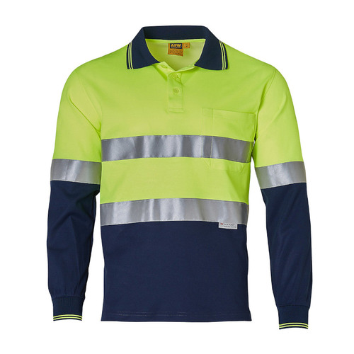 WORKWEAR, SAFETY & CORPORATE CLOTHING SPECIALISTS - Men's Truedry Safety L/S 3M tape