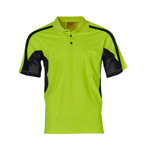 WORKWEAR, SAFETY & CORPORATE CLOTHING SPECIALISTS - Men s TrueDry  Short Sleeve Safety Polo