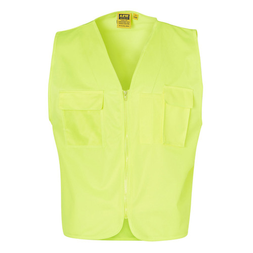 WORKWEAR, SAFETY & CORPORATE CLOTHING SPECIALISTS - Hi-Vis Safety Vest with ID Pocket