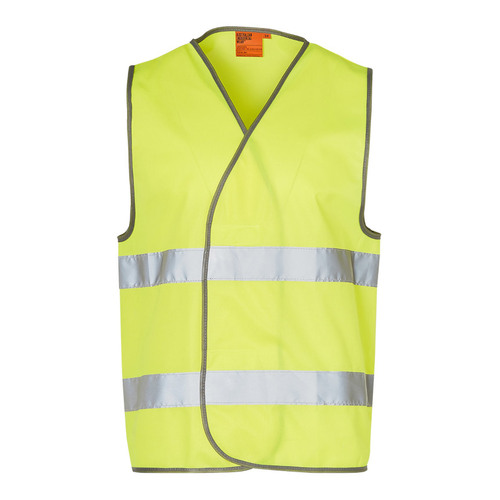 WORKWEAR, SAFETY & CORPORATE CLOTHING SPECIALISTS - Hi-Vis Safety Vest With Reflective Tapes