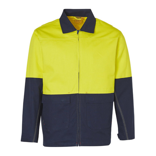 WORKWEAR, SAFETY & CORPORATE CLOTHING SPECIALISTS - Hi-Vis Two Tone Work Jacket