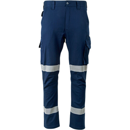 WORKWEAR, SAFETY & CORPORATE CLOTHING SPECIALISTS - Unisex Cotton Stretch Ripstop Segmented Work Pants