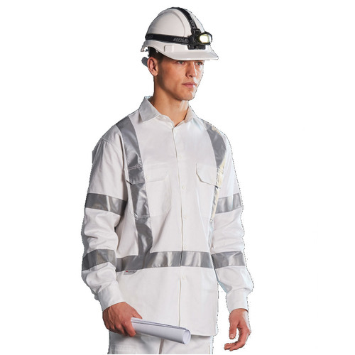 WORKWEAR, SAFETY & CORPORATE CLOTHING SPECIALISTS - Biomotion Night Safety Shirt