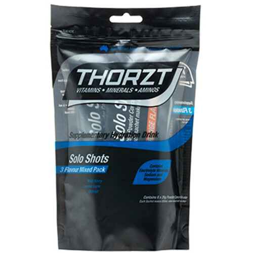 WORKWEAR, SAFETY & CORPORATE CLOTHING SPECIALISTS - SSMIX6-PC-Thorzt Single Shot Mix 6 Pk-N/A-One size