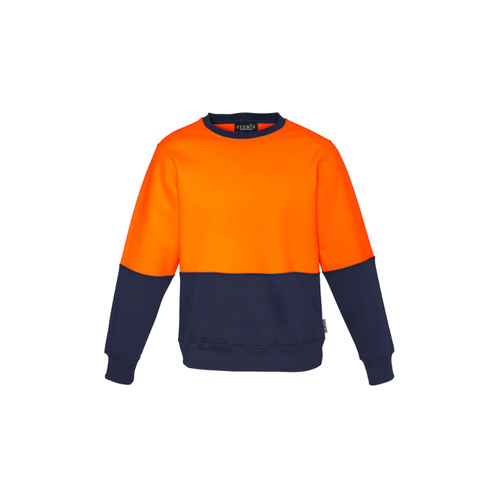 WORKWEAR, SAFETY & CORPORATE CLOTHING SPECIALISTS - Unisex Hi Vis Crew Sweatshirt