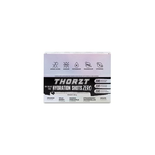 WORKWEAR, SAFETY & CORPORATE CLOTHING SPECIALISTS THORZT SOLO SHOTS NATURALS MIXED FLAVOURS 50 PACK