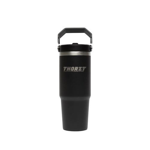 WORKWEAR, SAFETY & CORPORATE CLOTHING SPECIALISTS THORZT STAINLESS VACUUM DRINK FLASK 1.0L