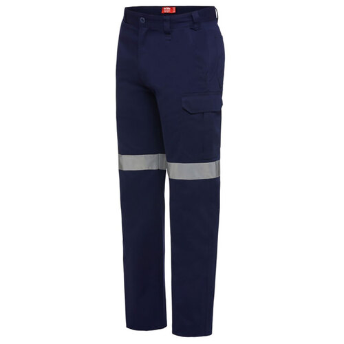 WORKWEAR, SAFETY & CORPORATE CLOTHING SPECIALISTS - Core - Cargo Drill Pant Taped