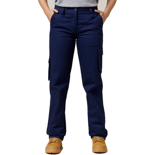 WORKWEAR, SAFETY & CORPORATE CLOTHING SPECIALISTS - Foundations - Women's Generation Y Cotton Drill Cargo Pants